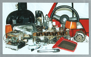 Kfz Recycling - Altautoverwertung